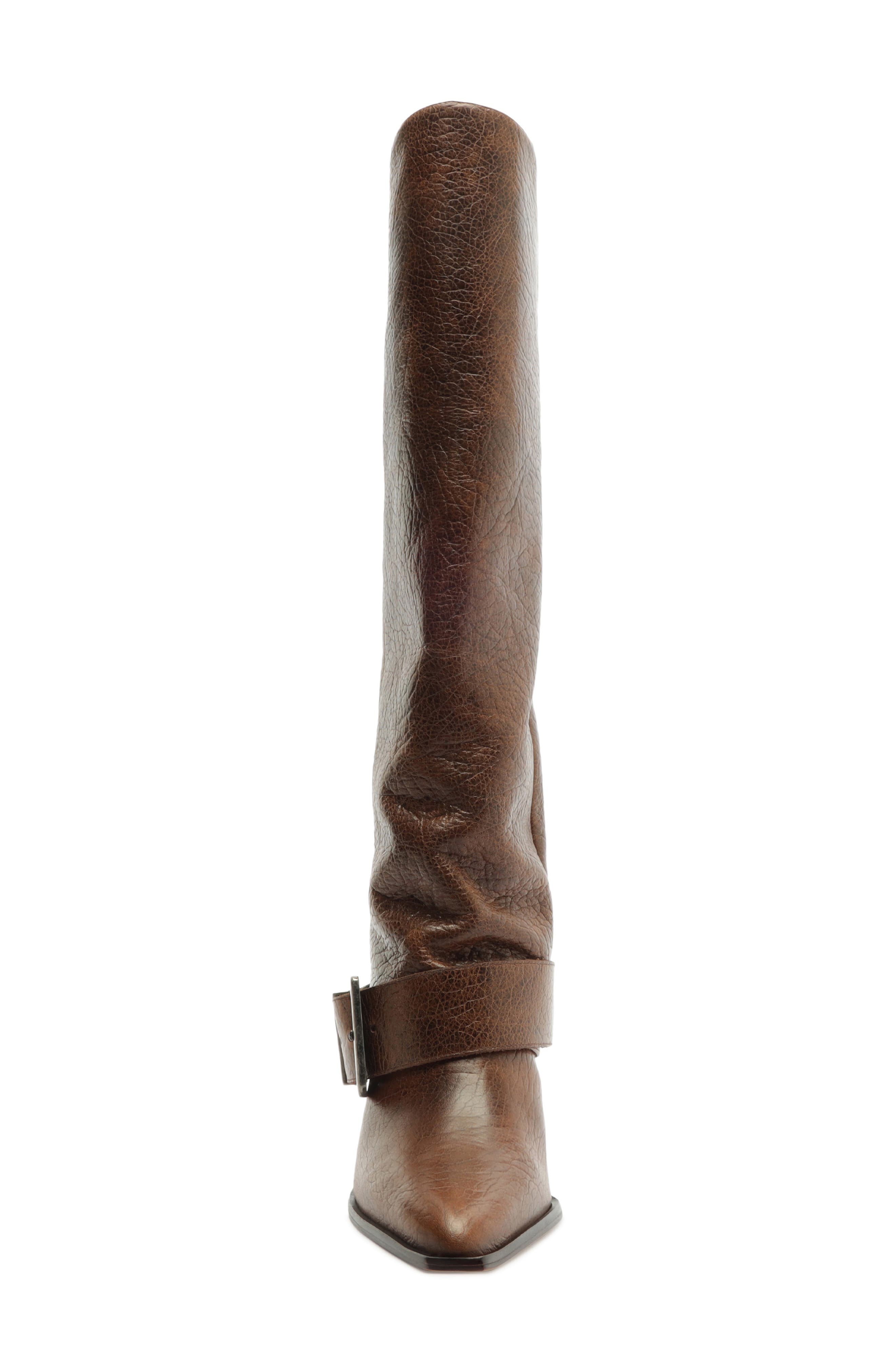 Parker Knee High Boot, Alternate, color, DESERT BROWN