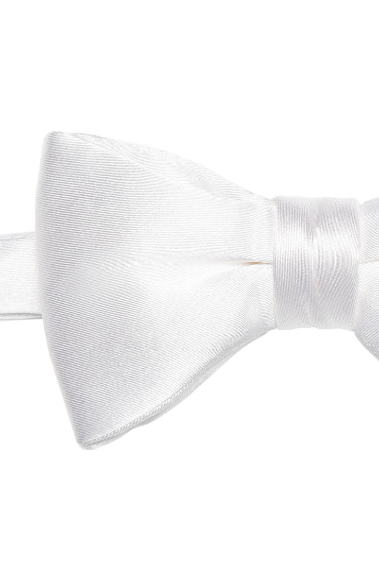 ZEGNA TIES Silk Bow Tie, Alternate, color, 