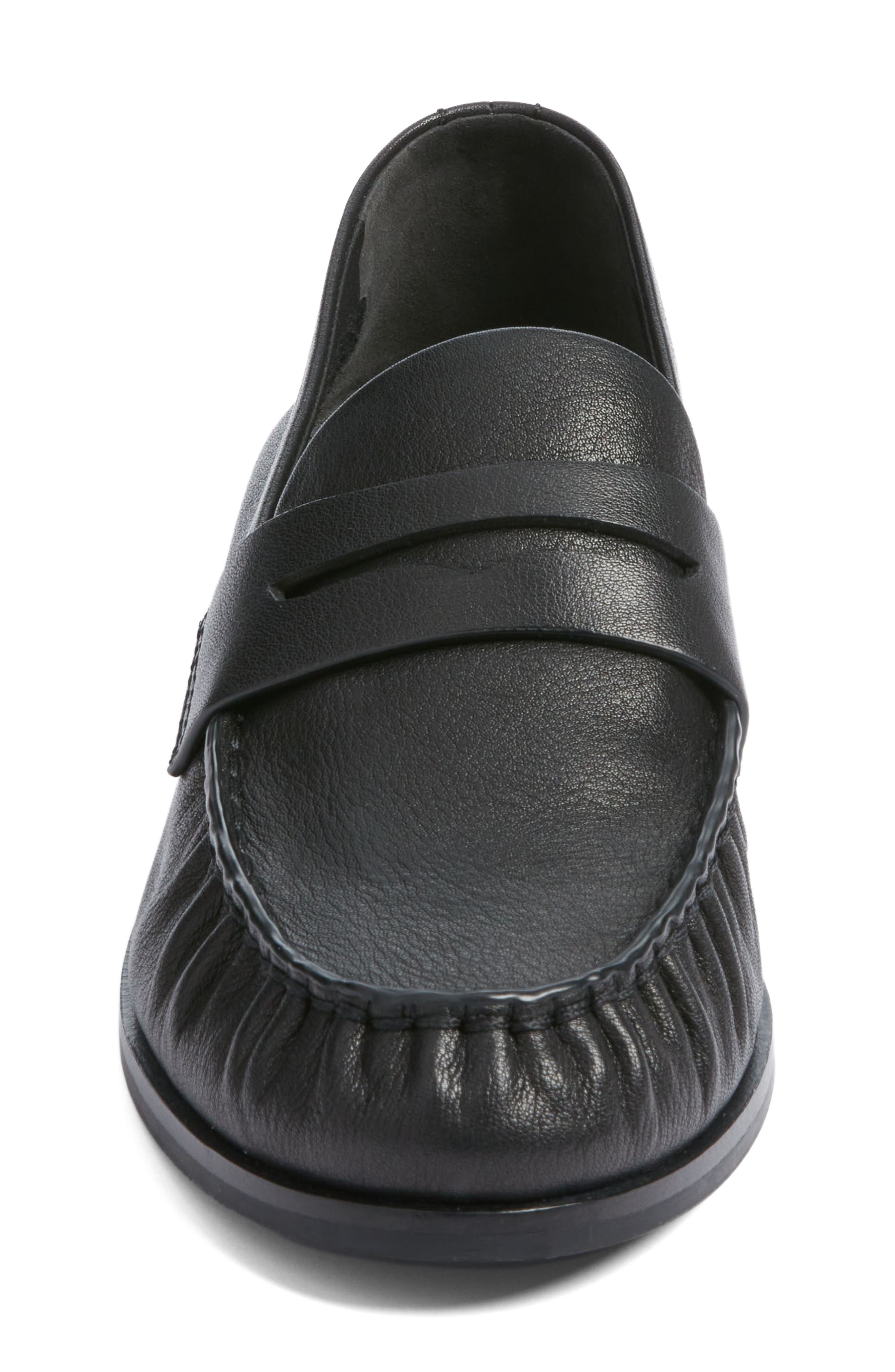 Sid Penny Loafer, Alternate, color, BLK