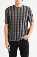 Emporio Armani Geo Print Sweater T-Shirt