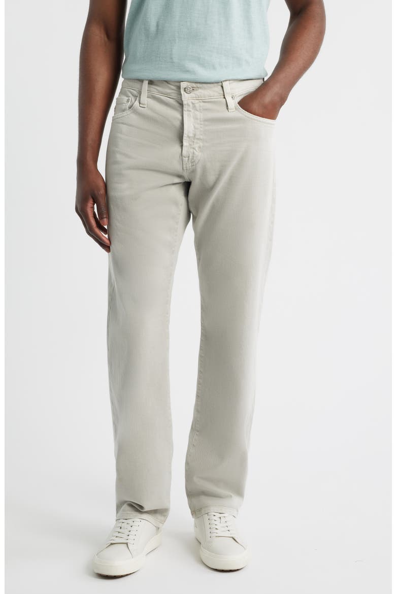 Protégé Straight Leg Jeans, Main, color, 7 YEARS SULFUR SOFT DUNE