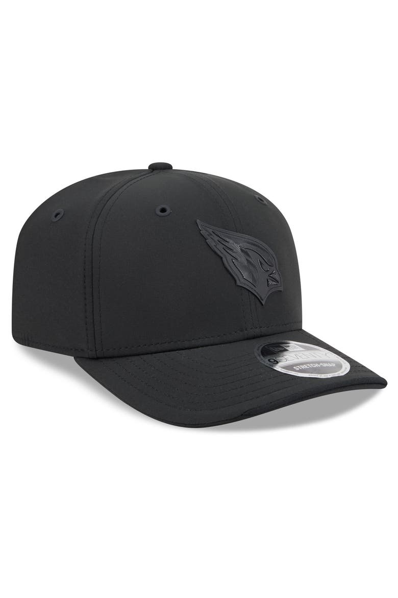 Men's New Era Black Arizona Cardinals 2026 Sideline 9SEVENTY Adjustable Hat, Alternate, color, Black