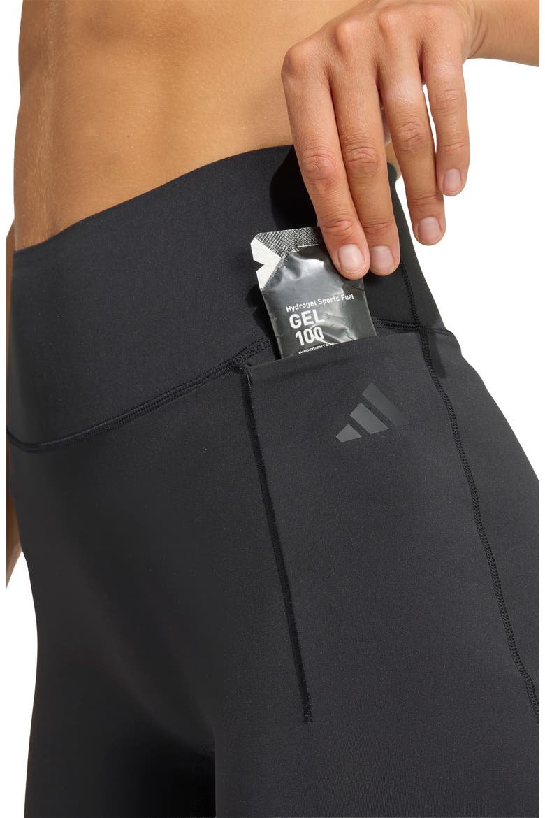 Optime Climacool Power Tights, Alternate, color, BLACK