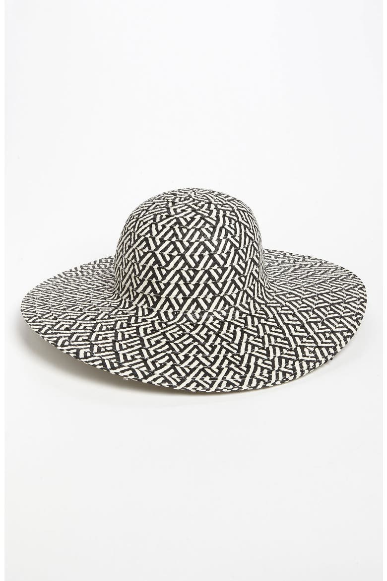 Floppy Hat, Main, color, BLACK