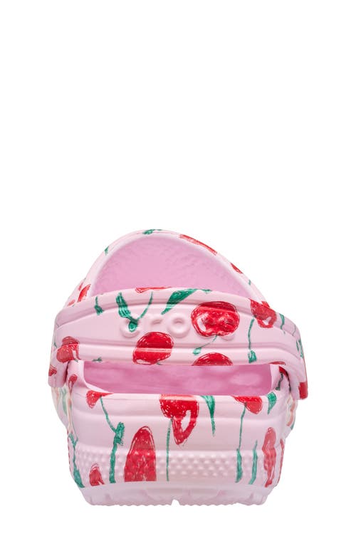 Crocs Kids' Fresh Fruits Classic Clog