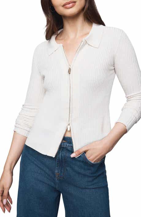 Georgie Two-Way Zip Sweater
