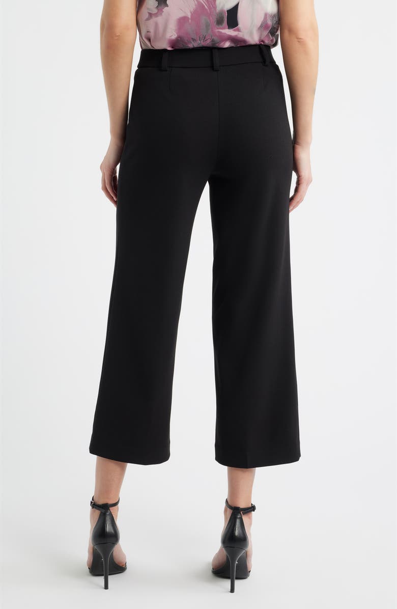 Anne Klein Wide Leg Crop Pants, Alternate, color, 