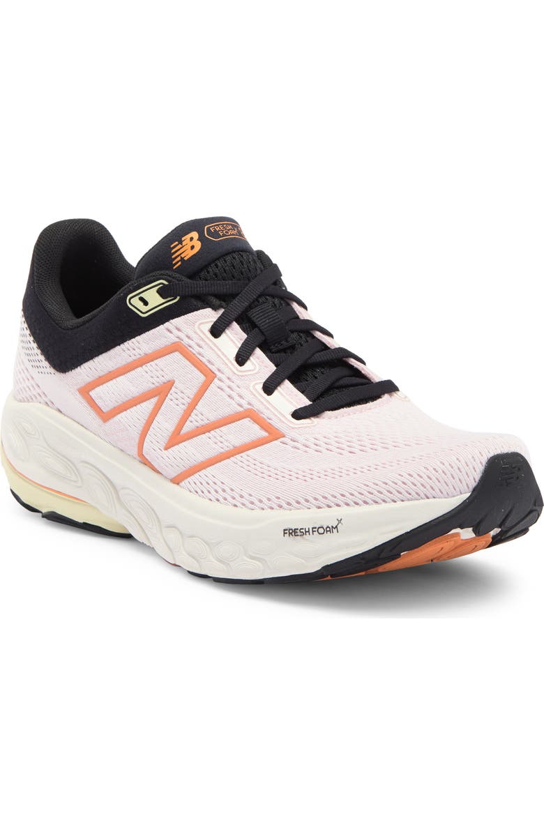 New Balance Fresh Foam X 860 v14 Running Shoe, Main, color, Pink Granite/ Copper