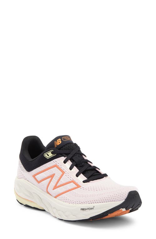 New Balance Fresh Foam X 860 V14 Running Shoe In Pink Granite/copper