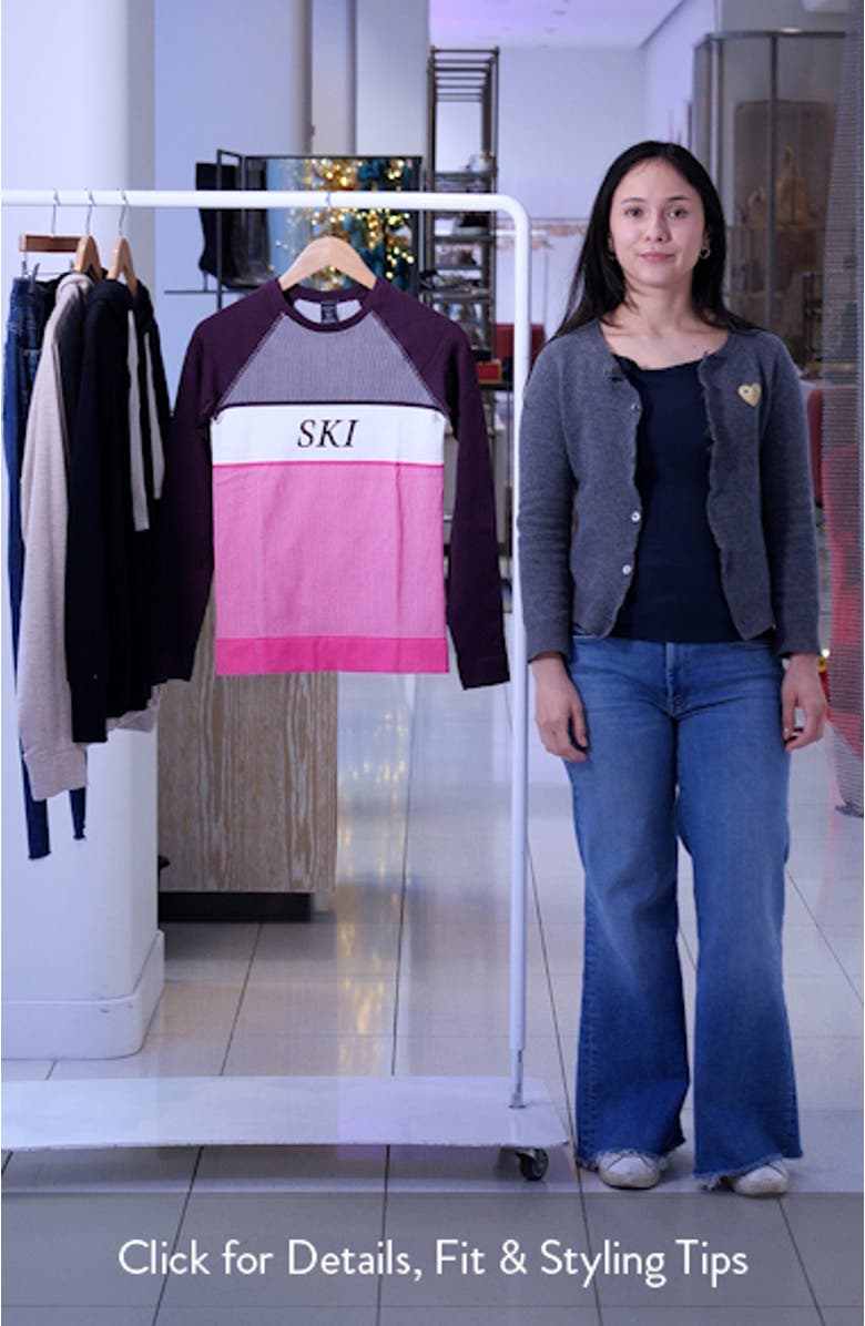 Rib Base Layer Long Sleeve Shirt, sales video thumbnail