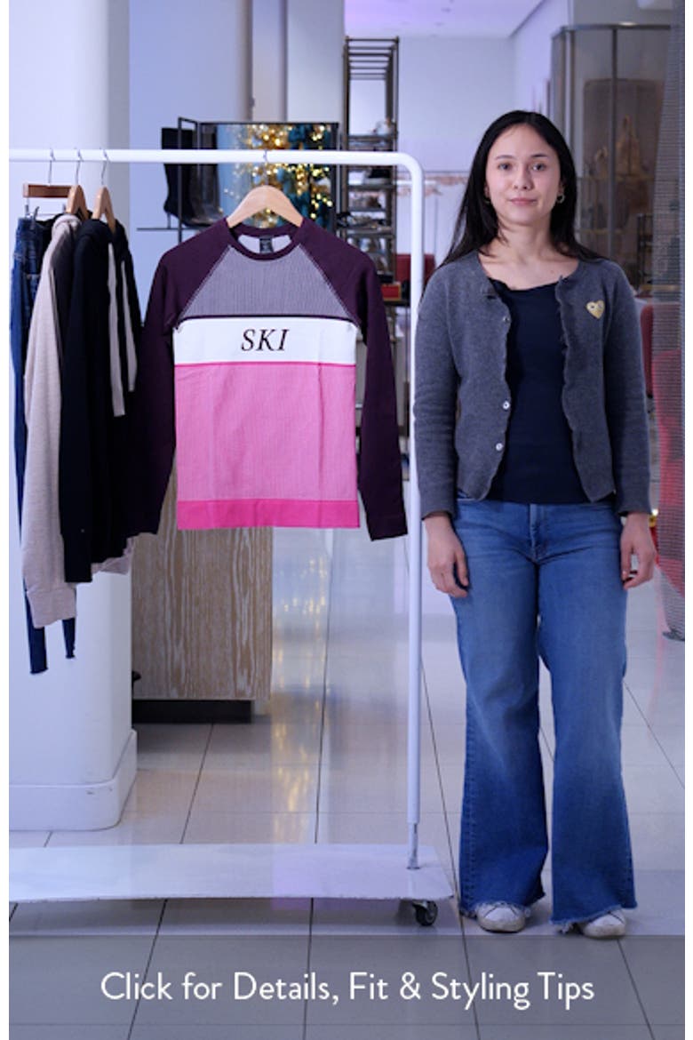 Rib Base Layer Long Sleeve Shirt video