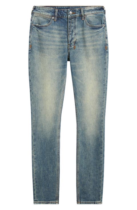 Van Winkle Re-Up Skinny Jeans
