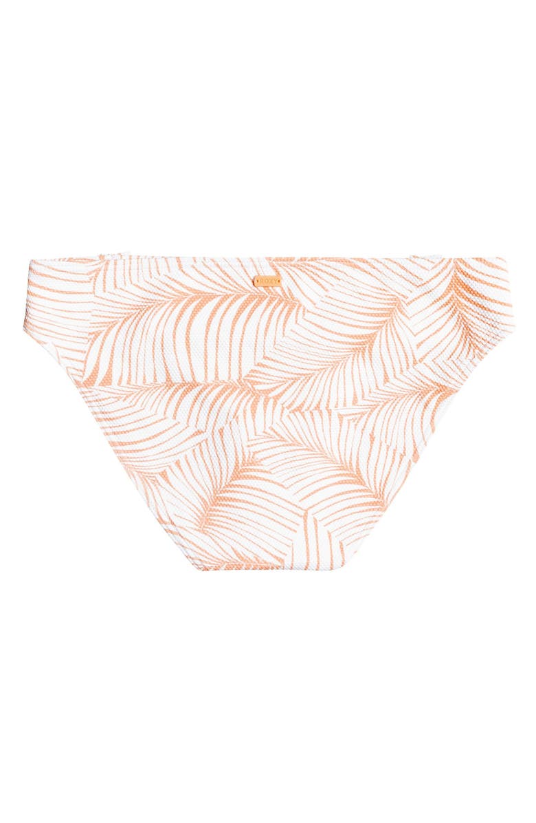 Roxy Palm Tree Dreams Hipster Bikini Bottoms, Alternate, color, 