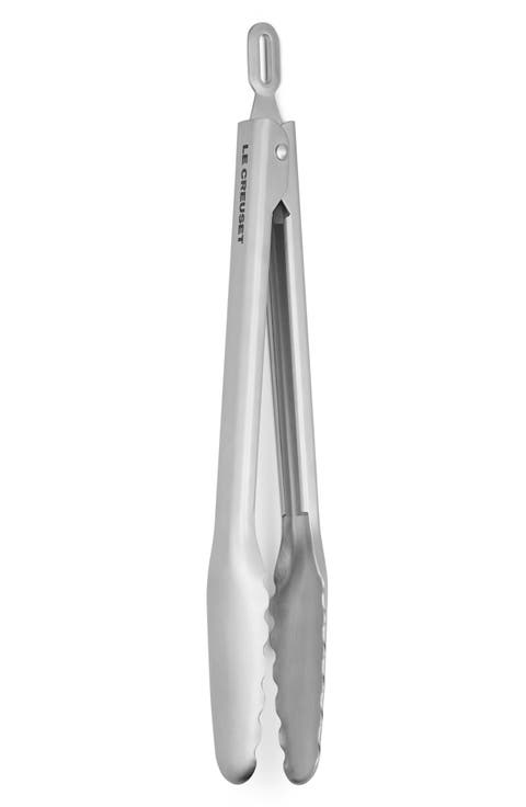 Signature Stainless Steel Tongs