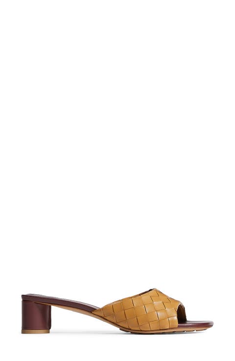 Livia Infilato Intrecciato Slide Sandal (Women)