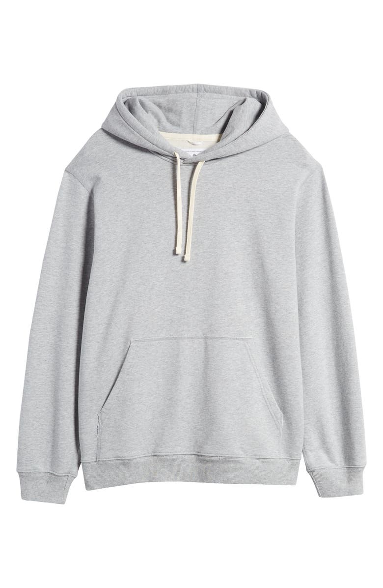 Reigning Champ Midweight Terry Classic Hoodie, Alternate, color, Hgrey