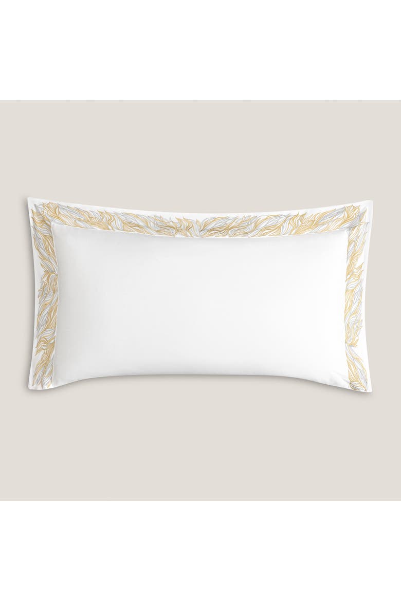Vellar embroidery pillowcase, Main, color, White