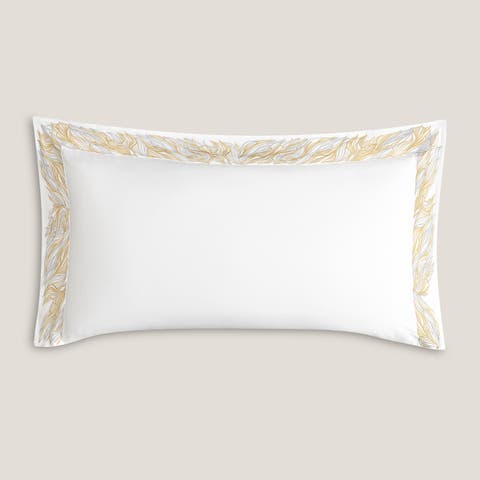 Vellar embroidery pillowcase