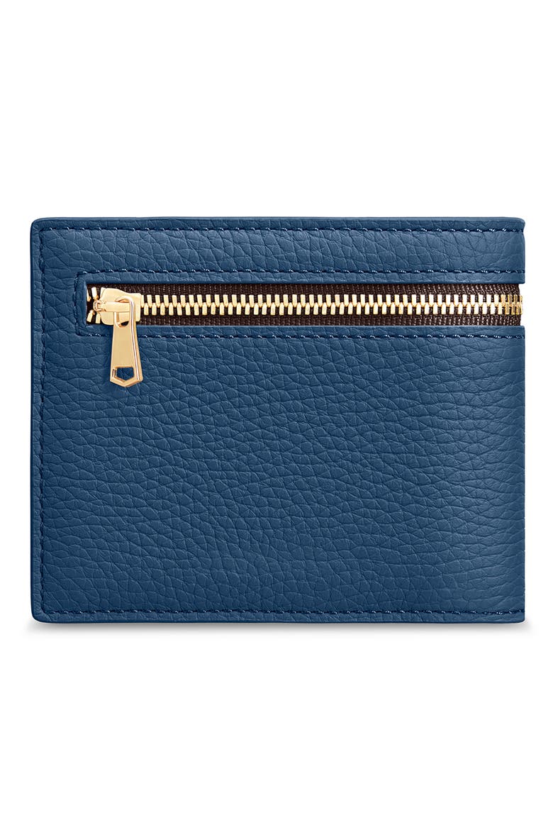 The Slim Bifold Wallet, Alternate, color, Pacific Espresso