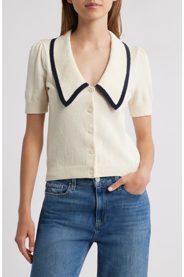 The Sailor Sweater, Main, color, CREAM MULTI