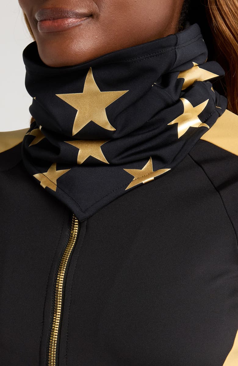 Goldbergh Starlight Neckwarmer, Main, color, 