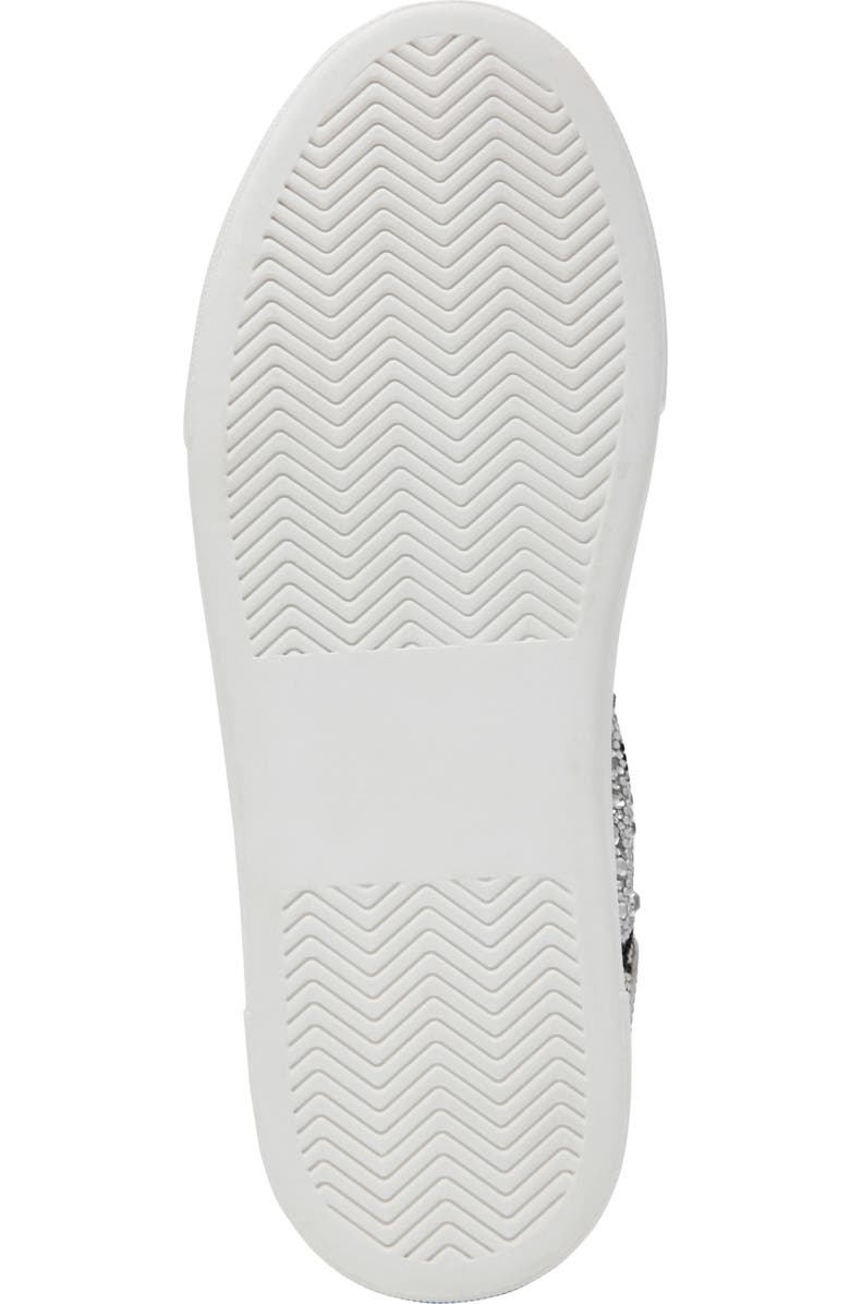 Betsey Johnson Sidny Platform Sneaker, Alternate, color, Soccer Ball