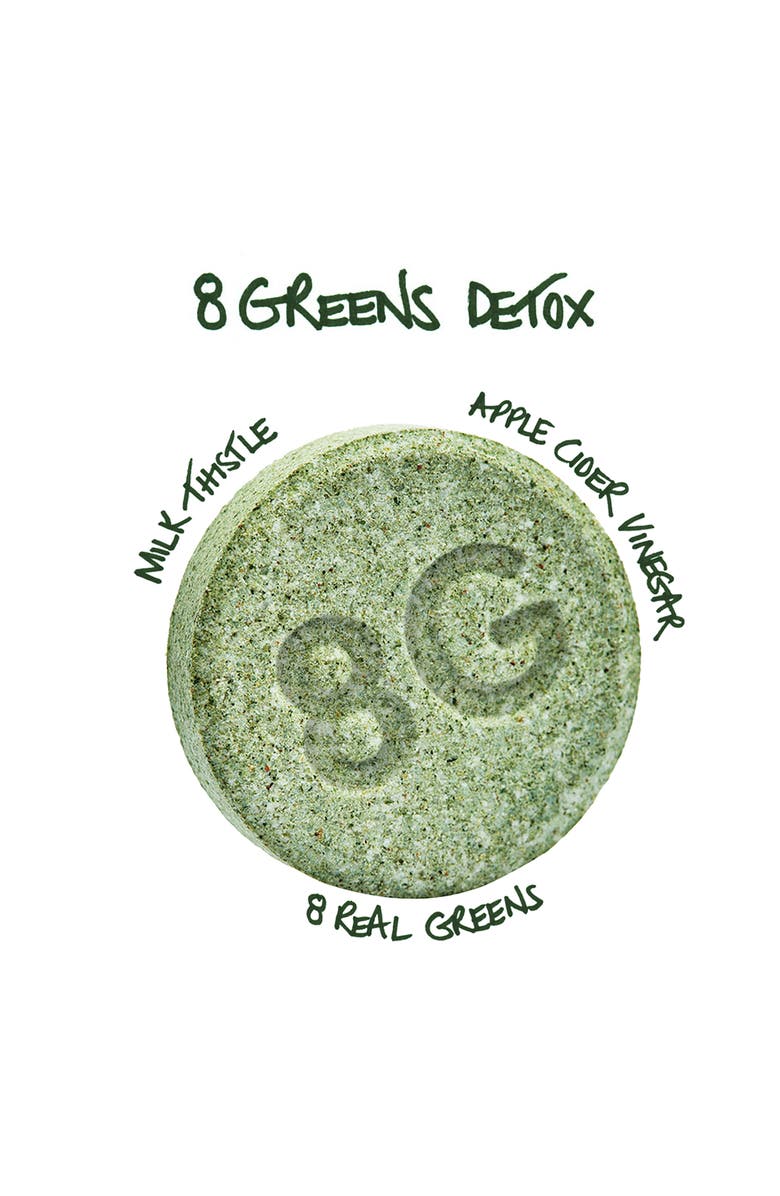 8Greens Detox with Milk Thistle & Apple Cider Vinegar Dietary Supplement, Alternate, color,