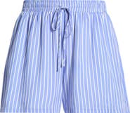 SUGARLIPS Elise Stripe Taliya Drawstring Shorts