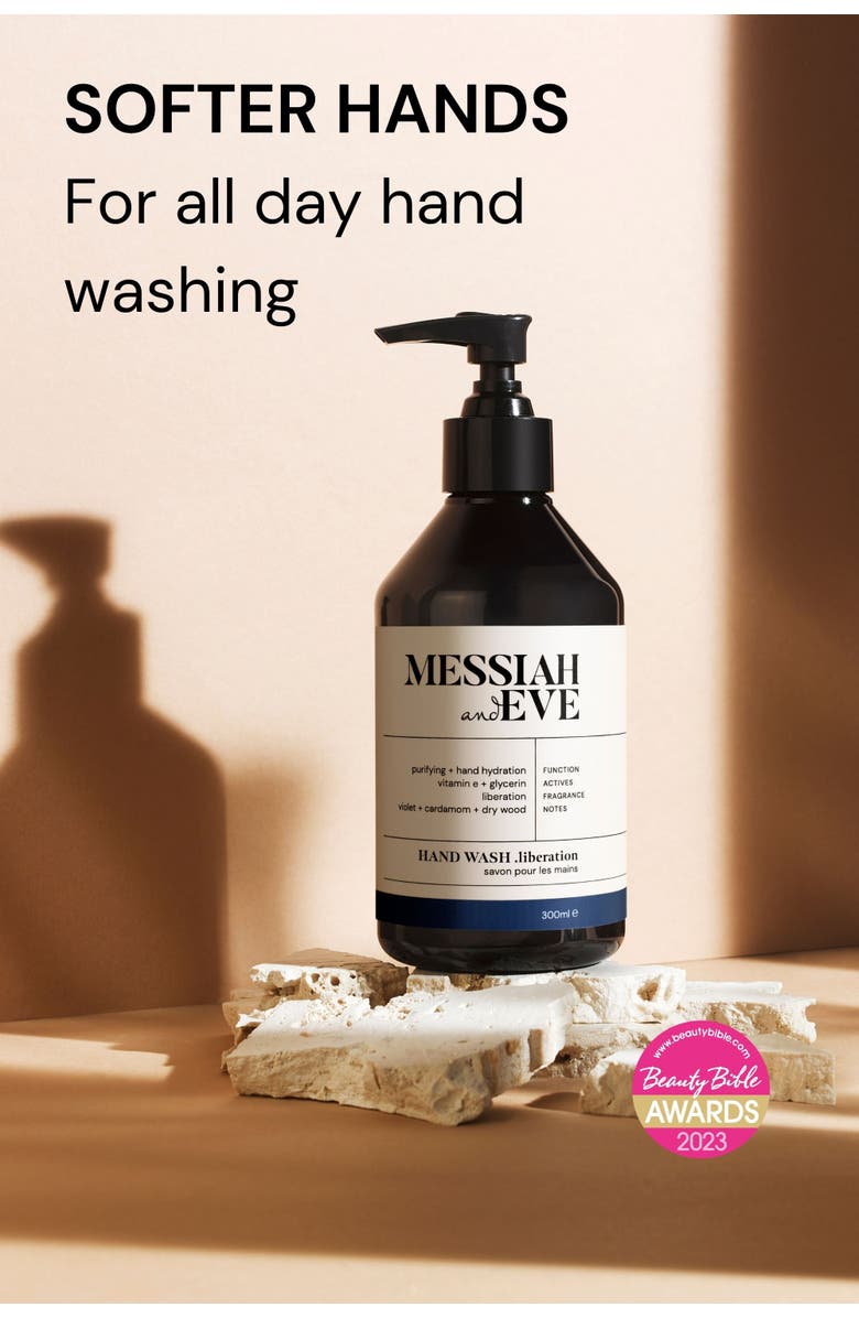 MESSIAH and EVE Hand Wash .Liberation, Alternate, color,