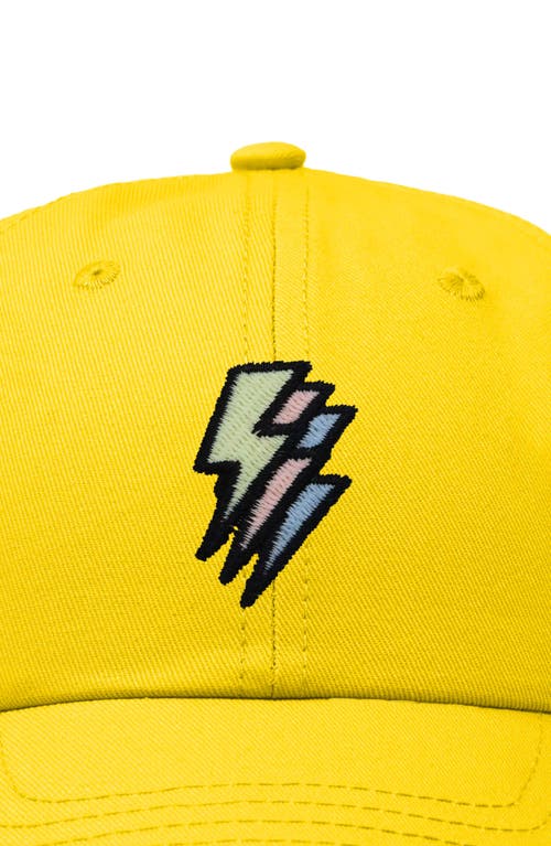 Shop Dalix Lightning Cap In Gold