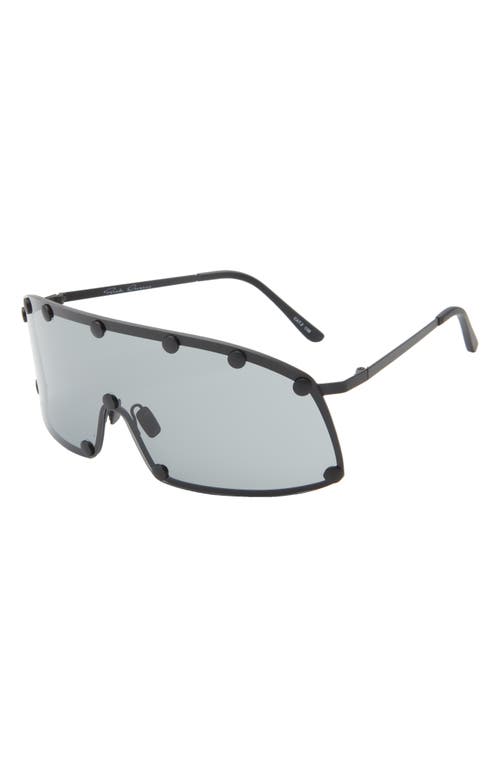 Rick Owens Shield Sunglasses