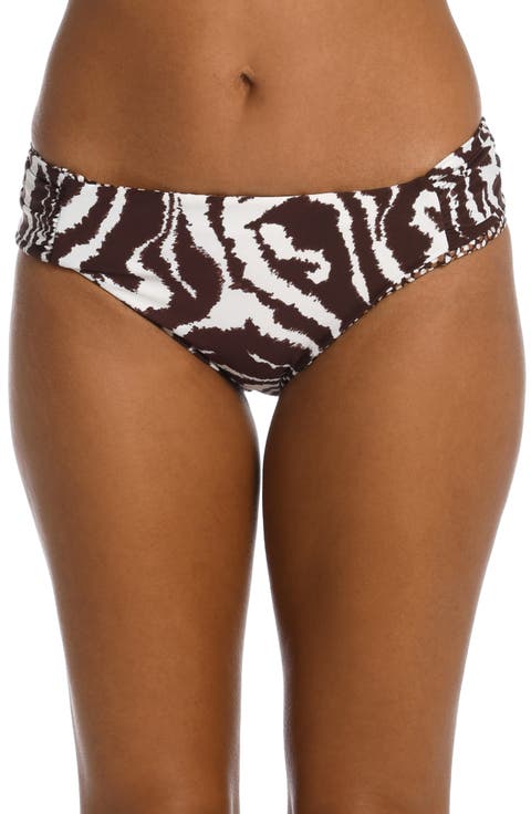Fierce Reversible Hipster Bikini Bottoms