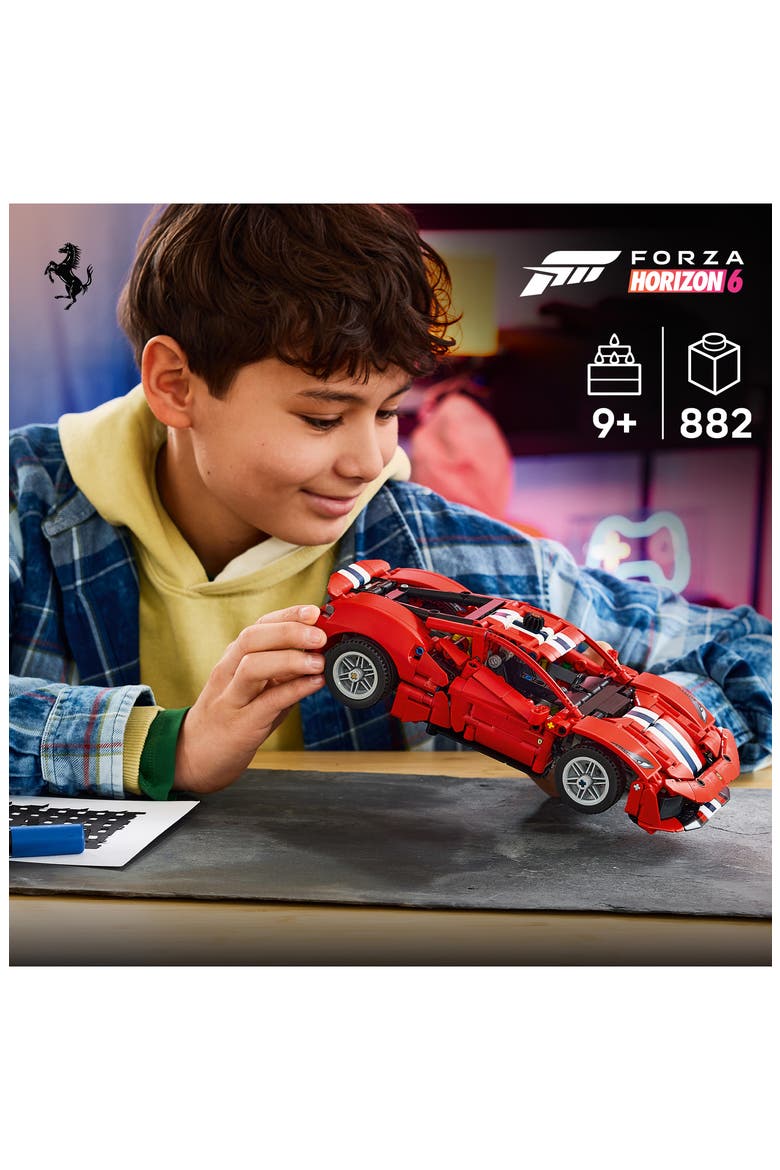 Technic™ Ferrari 488 Pista Car - 42235, Alternate, color, MULTI