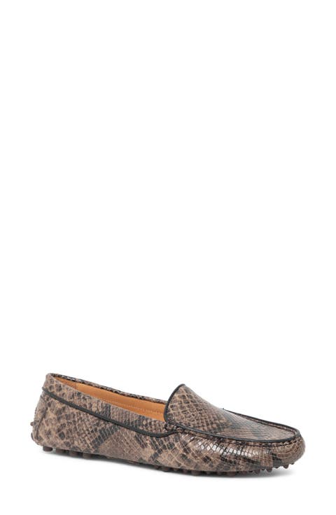 Jill Piped Driving Shoe