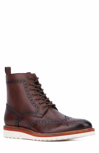 VINTAGE FOUNDRY Parker Wingtip Boot