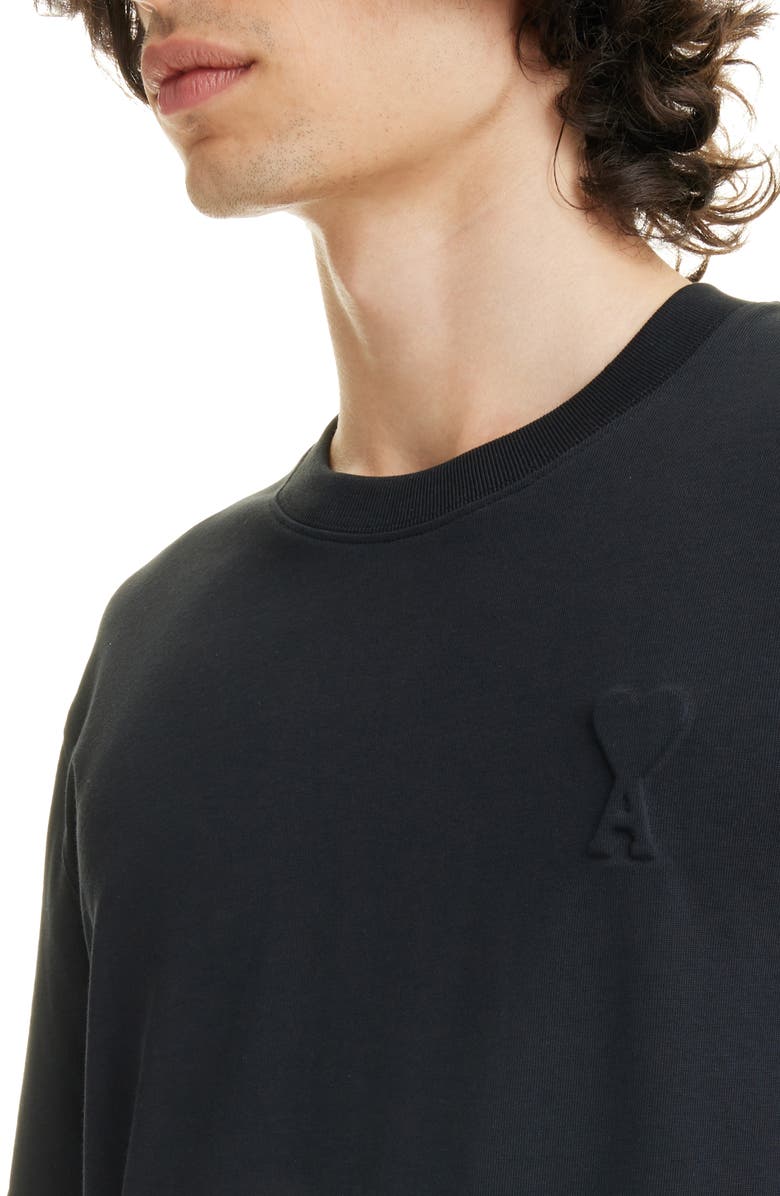 AMI PARIS Ami de Coeur Cotton Logo T-Shirt, Alternate, color, 