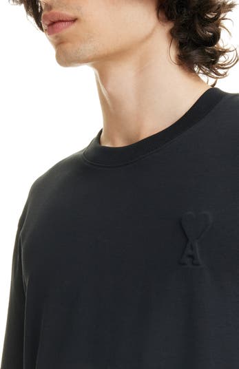 関税送料込国内発送★AMI PARIS Ami de Coeur cotton t-shirt AMI Paris Cotton Ami de Coeur T-Shirt | Harrods US