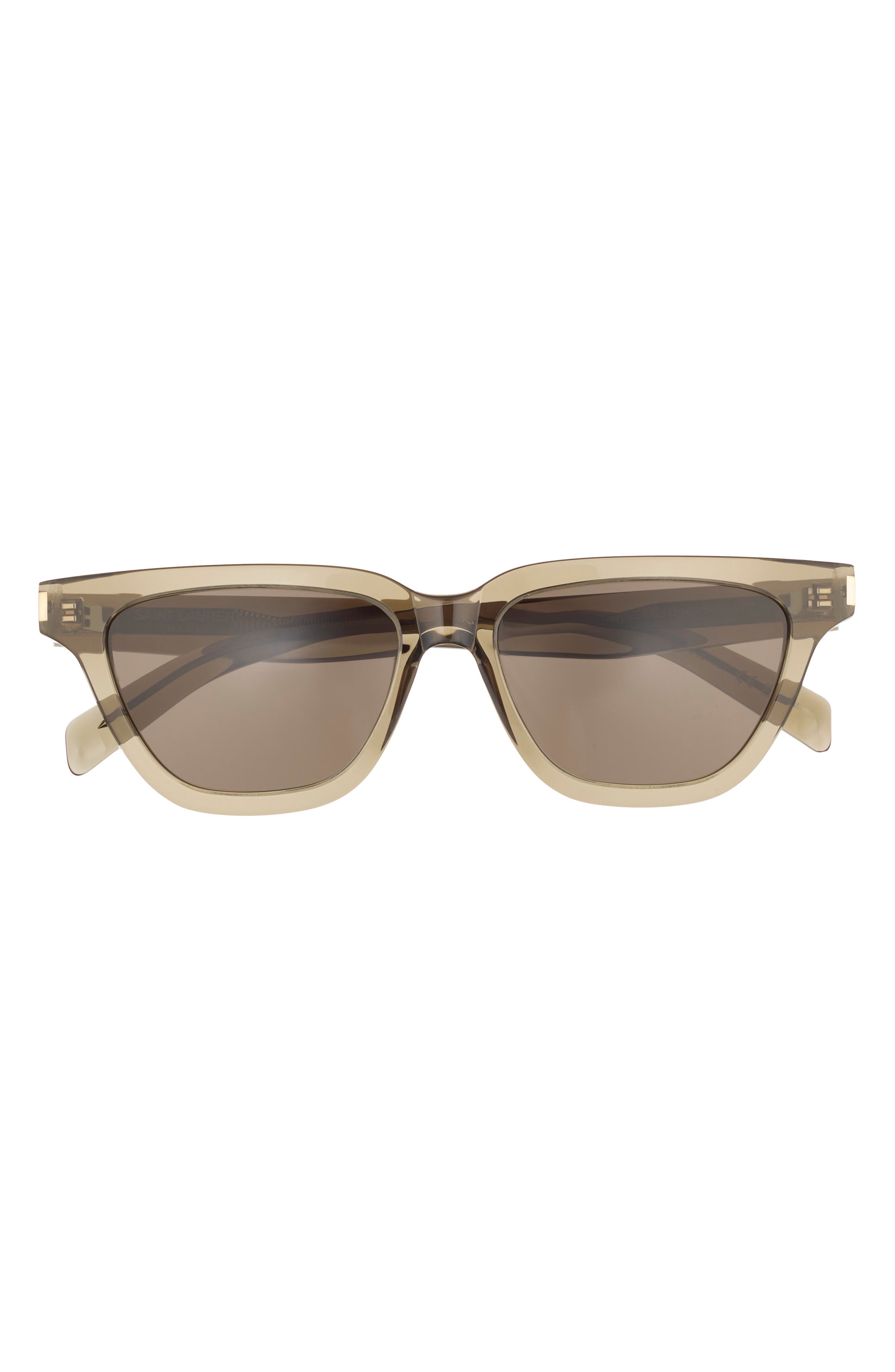 Saint Laurent 53mm Cat Eye Sunglasses