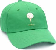 Bits & Bows Tee Time Baseball Hat