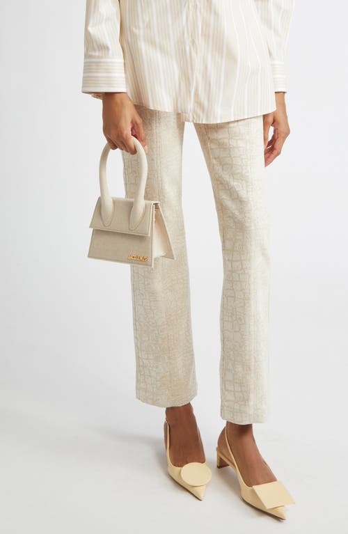 Jacquemus Le Chiquito Moyen Leather Top Handle Bag