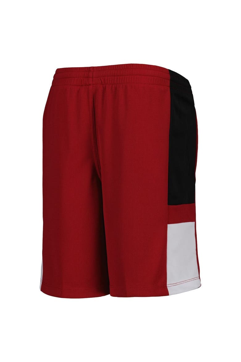 Youth Crimson Alabama Crimson Tide Lateral Mesh Performance Shorts, Alternate, color, Crimson