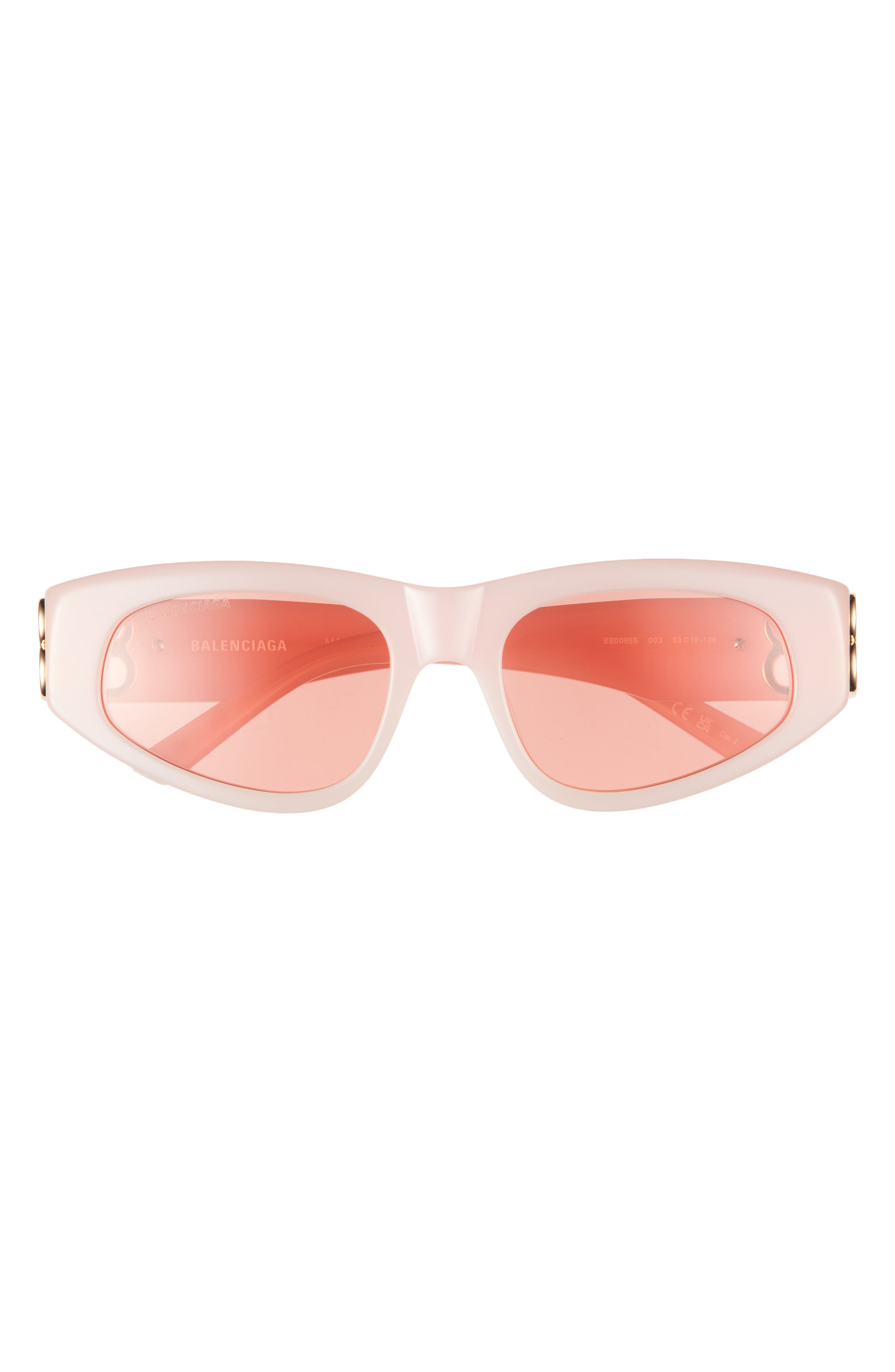 Balenciaga 53mm Cat Eye Sunglasses