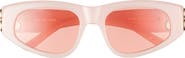 Balenciaga 53mm Cat Eye Sunglasses