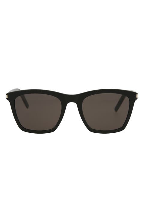 52mm Square Sunglasses