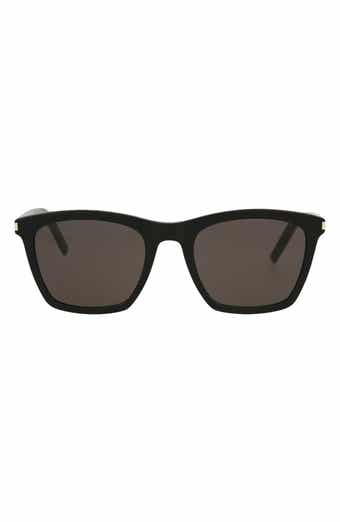 Saint Laurent 52mm Square Sunglasses