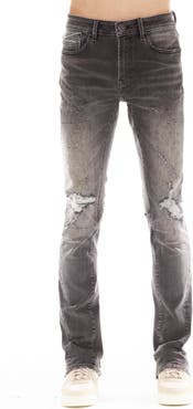 Cult of Individuality Lenny Ripped Bootcut Jeans