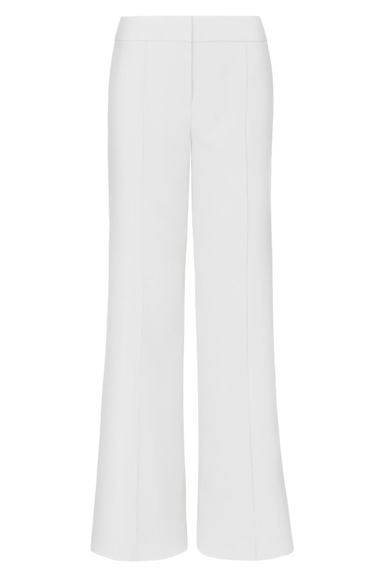 Nash High Waist Cady Wide Leg Pants, Main, color, ECRU