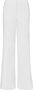 Milly Nash High Waist Cady Wide Leg Pants
