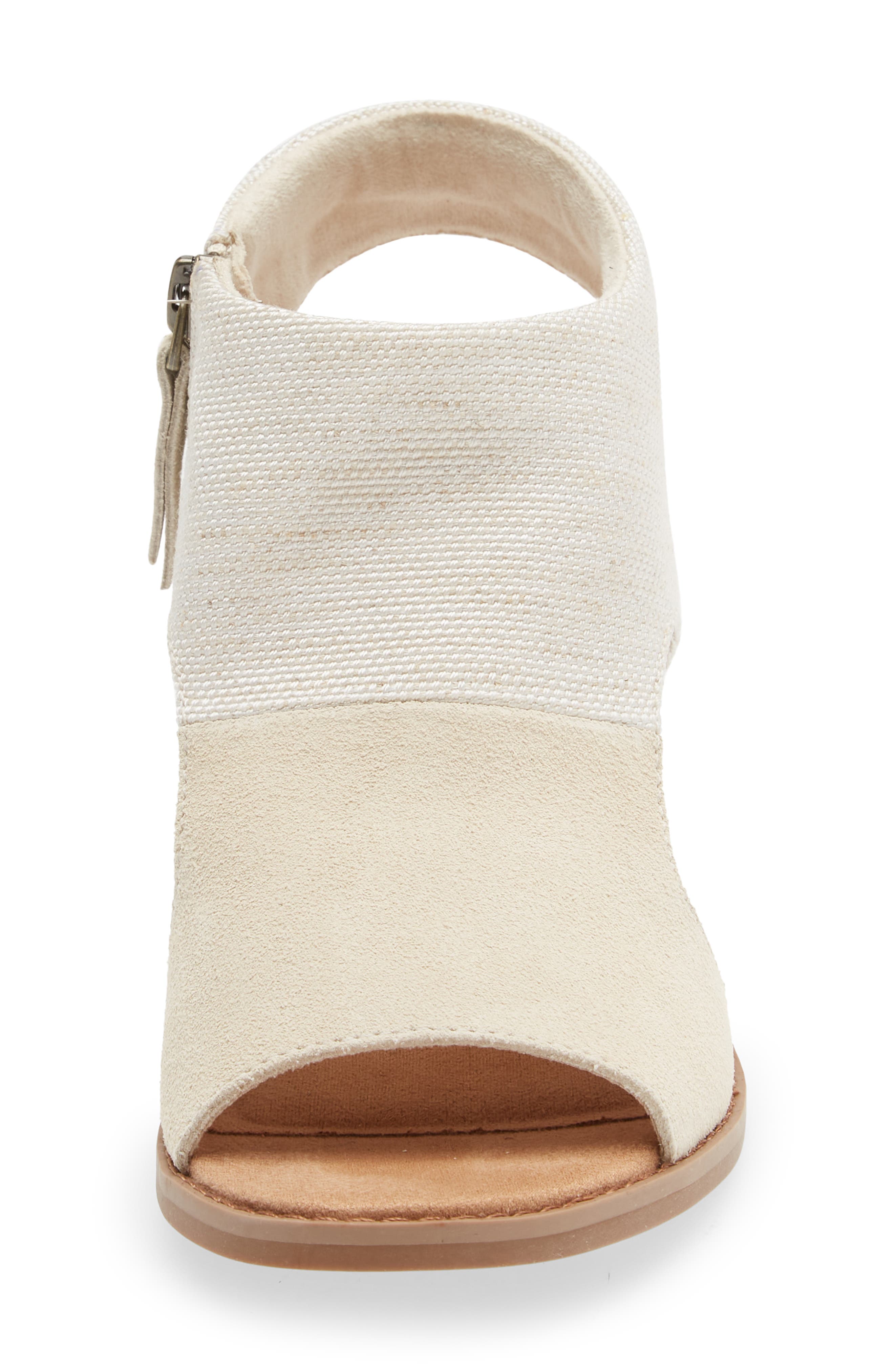 TOMS Eliana Cutout Sandal, Alternate, color, 