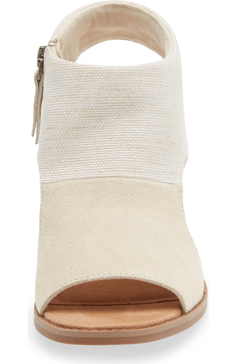 TOMS Eliana Cutout Sandal, Alternate, color,